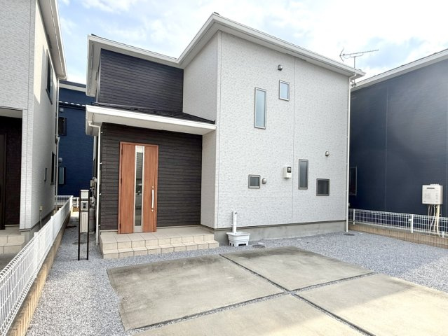 【中古戸建】前橋市箱田町の外観|■外観｜少し気になる！資料請求だけ！大歓迎です♪お気軽に木ノ葉プランニング高崎店までお問い合わせください♪