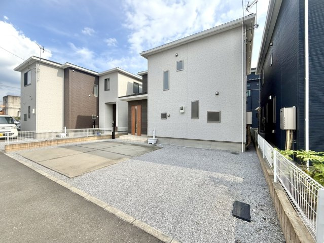 【中古戸建】前橋市箱田町の外観|■外観｜閑静な住宅街で始める新しい暮らし♪開放的な毎日をあなたへ(^^♪
