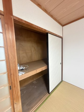 アネックス山方の収納
