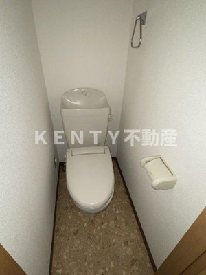 【トイレ】 | スプリングヒルズ | 落ち着いたトイレです
