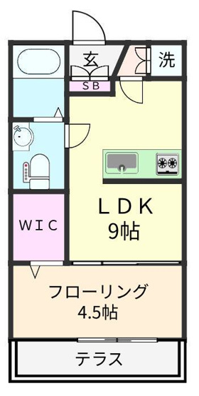 【間取り】 | グリーングラス