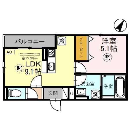 フルール花隈