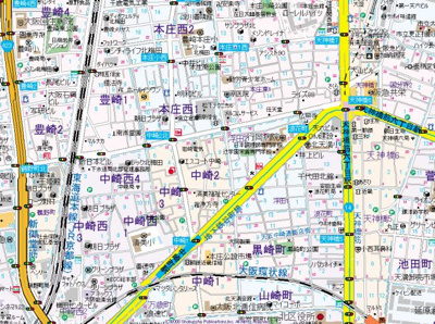 【地図】 | レジュールアッシュ梅田北