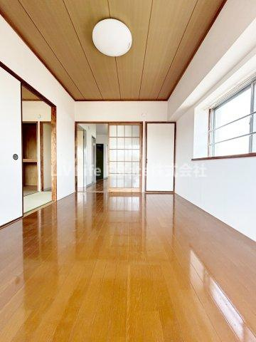 サンライズ新堀の寝室