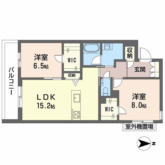 【間取り】 | シャーメゾングランレーヴ