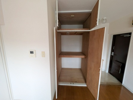 FRIEND VILLA 1の収納