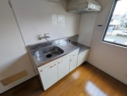 FRIEND VILLA 1のキッチン