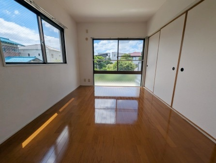 FRIEND VILLA 1の寝室