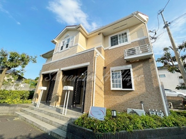横浜市保土ケ谷区川島町のアパートの外観