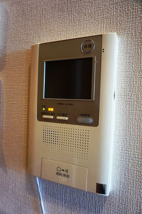 セントラルハイツ名古屋のセキュリティ