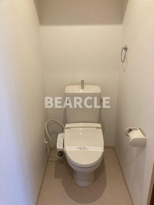 【トイレ】 | アクール桂 | シンプルで使いやすいトイレです