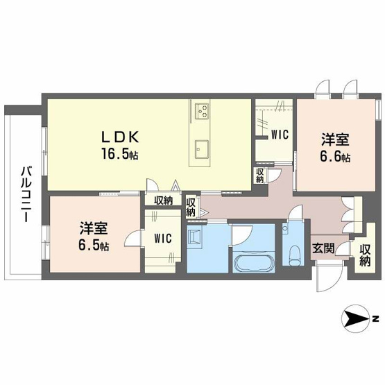 【間取り】 | シャーメゾングランレーヴ