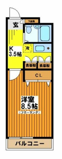 【間取り】 | ウェル明大前