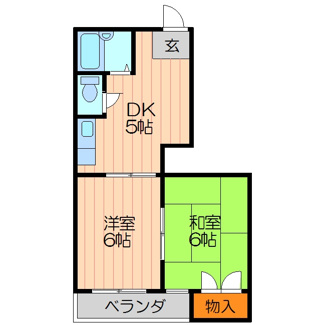 【間取り】 | 古川ビレッジ