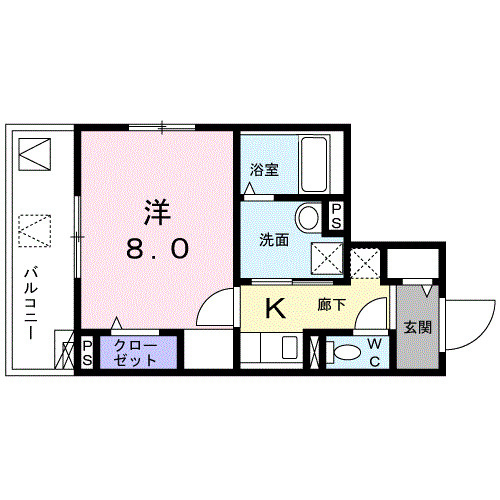 【間取り】 | ロワモンターニュ | 間取図