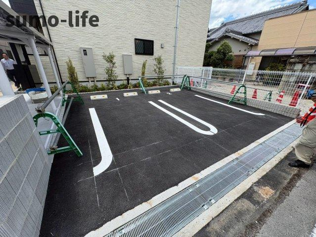 コテポルトの駐車場