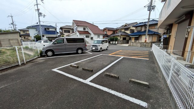 【駐車場】 | ベルクール末広