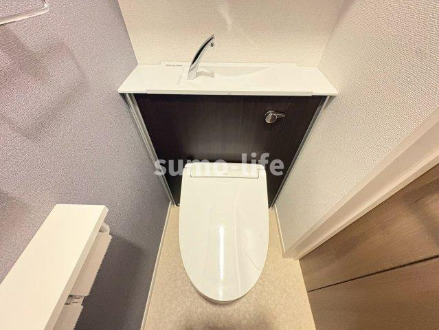 個邸昆陽のトイレ