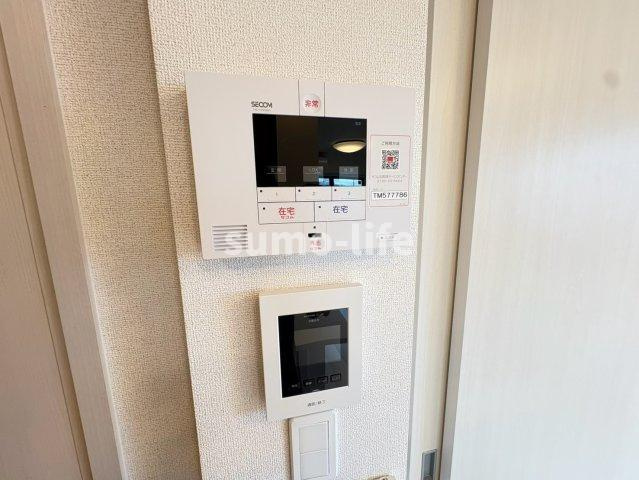 個邸昆陽のセキュリティ