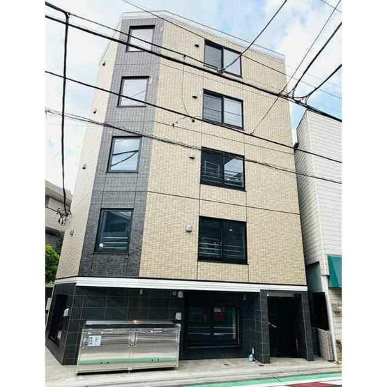 【外観】 | SOLASIA　residence荻窪Ⅱ | 鉄筋コンクリート造のがっちりとした建物。