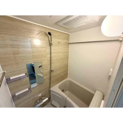【浴室】 | SOLASIA　residence荻窪Ⅱ | 追い焚き機能、浴室乾燥機付きバス。