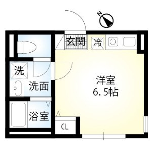 【間取り】 | ヴェラハイツ菊名