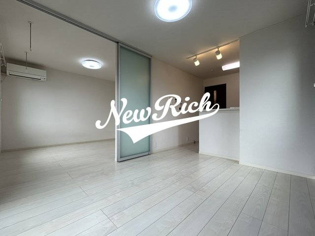 伊勢崎市韮塚町のアパートの内装