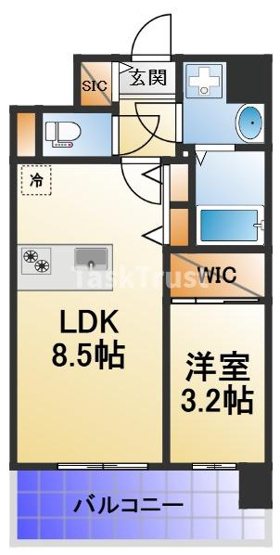 【間取り】 | エスリードレジデンス　ザ・グラン都島ノア