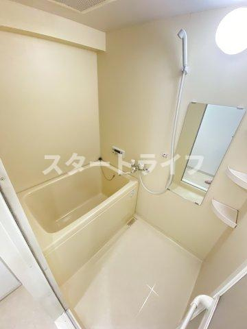 大阪市淀川区木川西３丁目の賃貸マンションの浴室