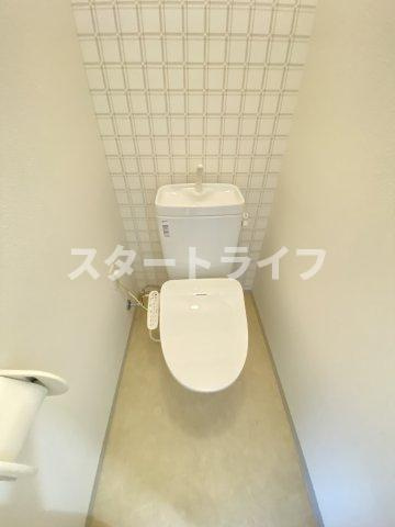 大阪市淀川区木川西３丁目の賃貸マンションのトイレ
