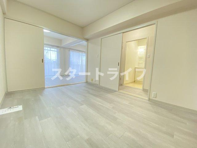大阪市淀川区木川西３丁目の賃貸マンションの寝室