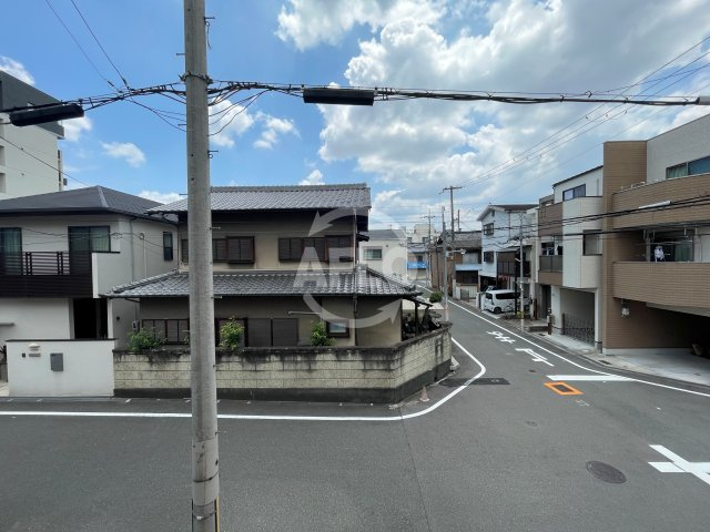 杭全2丁目戸建ての展望