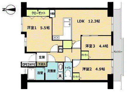 美浜東エステート6号棟