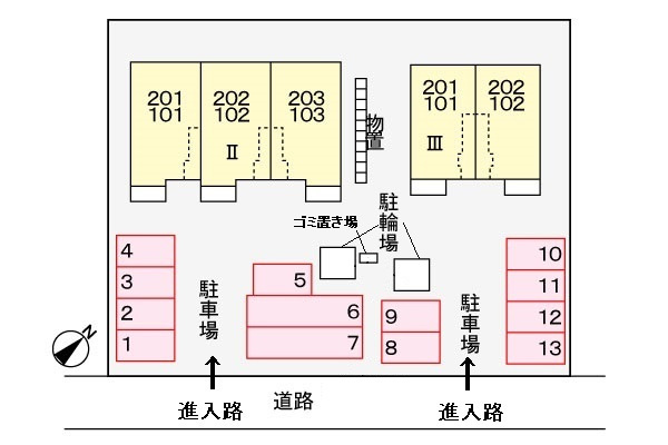 【駐車場】 | クワイエット・プレイス善Ⅱ