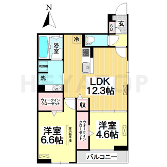 【間取り】 | ルモリア