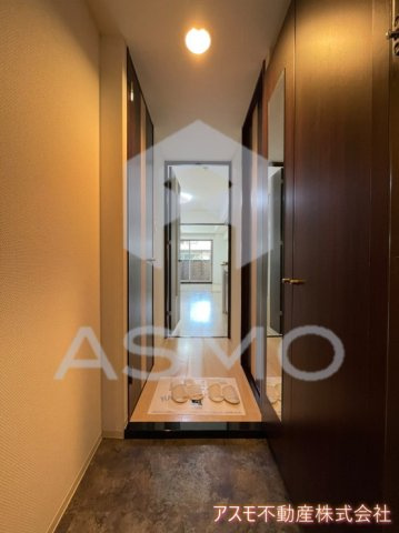 【玄関】 | グランシス天満橋 | 同マンション別部屋参考写真