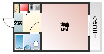 【間取り】 | UKマンション