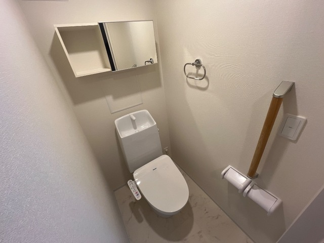 Ｒ.Ｈ柳川のトイレ