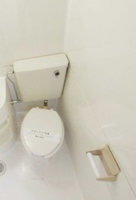 グリーンヒルズ柏のトイレ