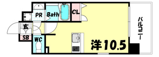 【間取り】 | プレサンスKOBEアモーレ