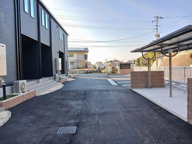 【駐車場】 | メゾンド　スイッチⅡ | 駐車場完備です
