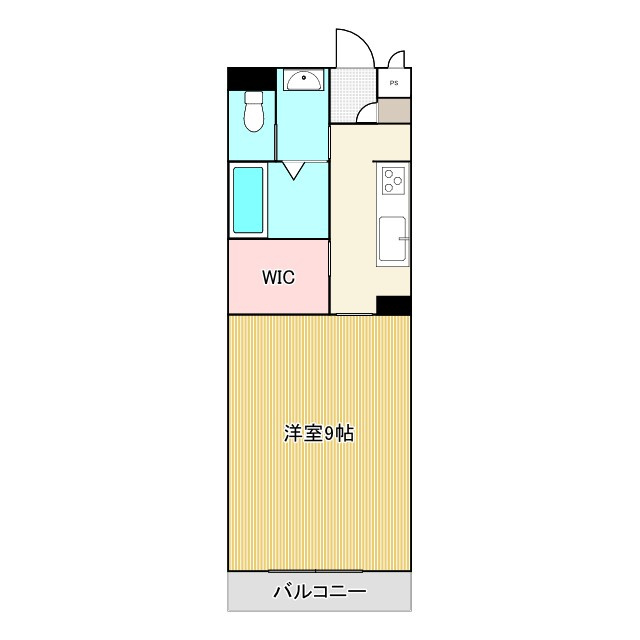 アクアヴィータの間取り