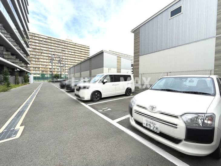 【駐車場】LUMINOUS三国本町 