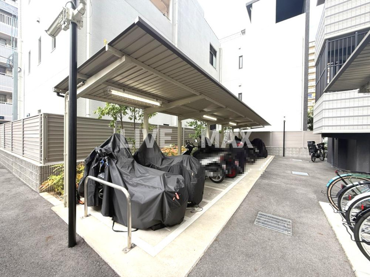 【駐車場】LUMINOUS三国本町 