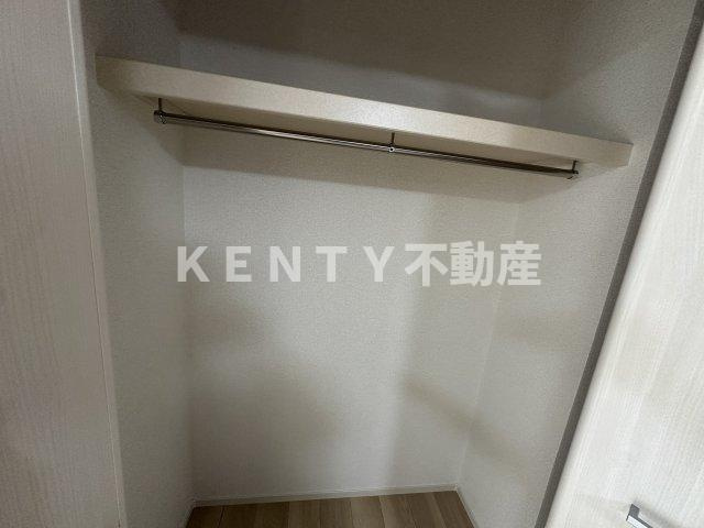 【収納】 | ユアーズ | たっぷりとした収納スペースです