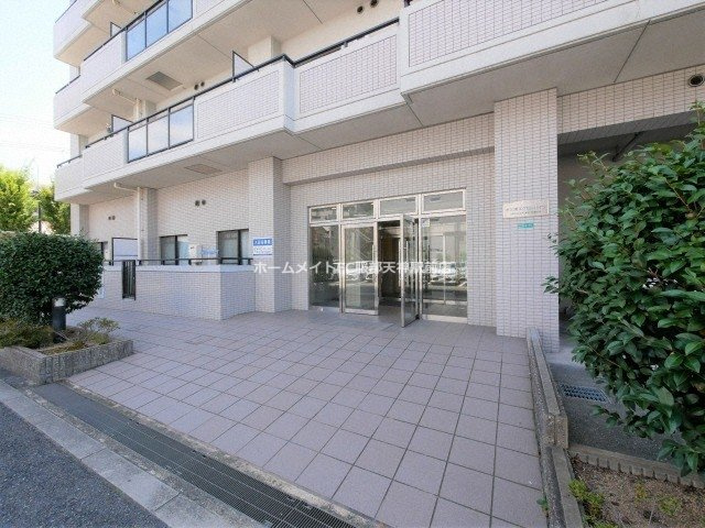 木川東エクセルハイツ のエントランス