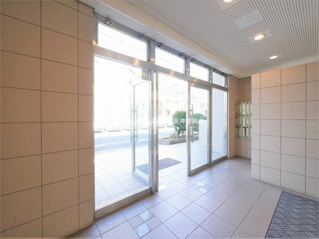 木川東エクセルハイツ のロビー