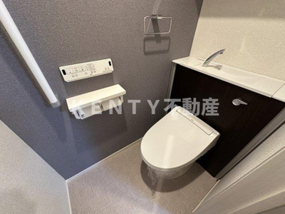 【トイレ】 | ユアーズ | トイレもきれいです