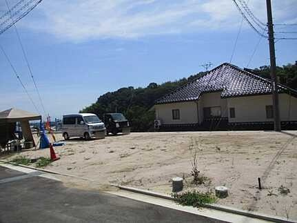 廿日市市地御前北３丁目　新築一戸建ての外観