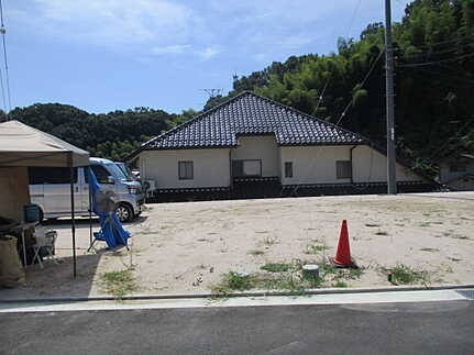廿日市市地御前北３丁目　新築一戸建ての外観